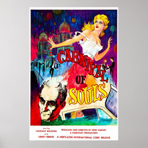Carnival of Souls 1962 Filmplakat Druck A5-A1 Poster