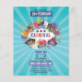 Carnival Party Flyer (Vorne)