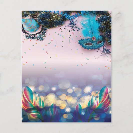 Carnival Party Flyer (Hinten)