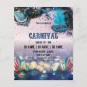 Carnival Party Flyer (Vorne)