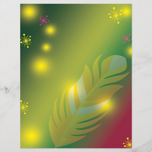 Carnival Party Flyer (Hinten)