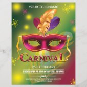 Carnival Party Flyer (Vorne)