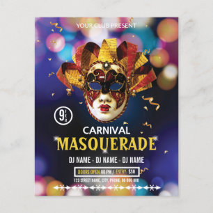Carnival Party Flyer
