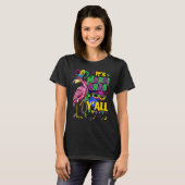 Carnival Party Idee Flamingo Mardi Gras 5 T-Shirt (Vorne ganz)