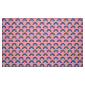 CARNIVAL - Retro-Regenboote in Primärfarbe auf Ros Stoff (Fat Quarter (45,7 x 55,9 cm))
