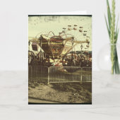 Carnival Ride 1 Karte (Vorderseite)