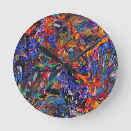 Carnival Runde Wanduhr