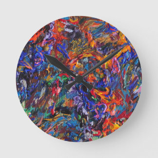 Carnival Runde Wanduhr