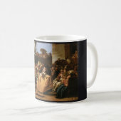 Carnival Scene – Giovanni Domenico Kaffeetasse (VorderseiteRechts)