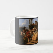 Carnival Scene – Giovanni Domenico Kaffeetasse (Vorderseite Links)