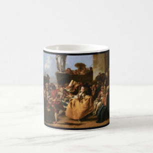Carnival Scene – Giovanni Domenico Kaffeetasse