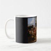 Carnival Scene – Giovanni Domenico Kaffeetasse (Links)
