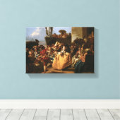 Carnival Scene – Giovanni Domenico Tiepolo Leinwanddruck (Insitu (Holzboden))