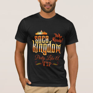 CARNIVAL Soca Königreich (your text) T-Shirt