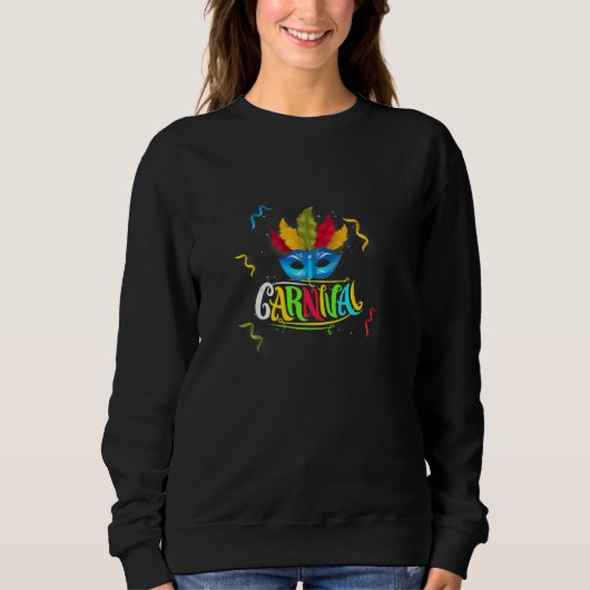 Carnival Staff Circus Clowns Jester & Ringmaster Sweatshirt (Vorderseite)