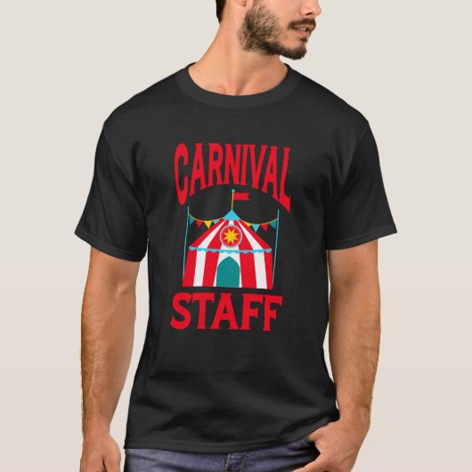 Carnival Staff Shapito Circus Festival Holiday  1 T-Shirt (Vorderseite)