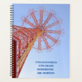 Carnival Structure Coney Island School Planer (Vorderseite)