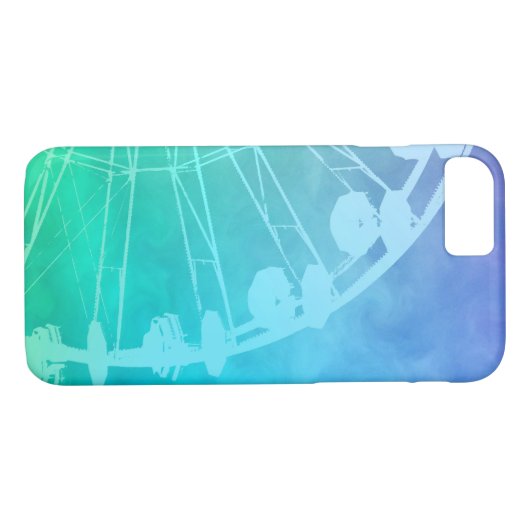 Carnival Summer Design Case-Mate iPhone Hülle (Rückseite (Horizontal))