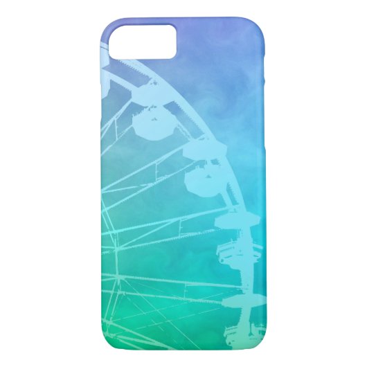 Carnival Summer Design Case-Mate iPhone Hülle (Rückseite)