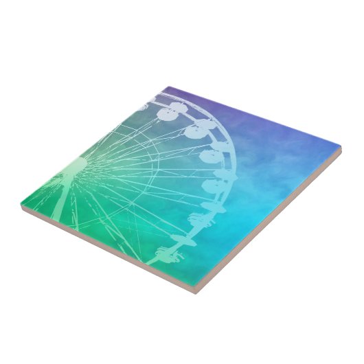 Carnival Summer Design Fliese (Seite)