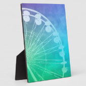 Carnival Summer Design Fotoplatte (Seite)