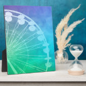 Carnival Summer Design Fotoplatte (Seite)