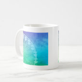 Carnival Summer Design Kaffeetasse (Vorderseite Links)