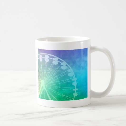 Carnival Summer Design Kaffeetasse (Rechts)
