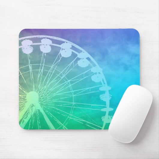 Carnival Summer Design Mousepad (Mit Mouse)