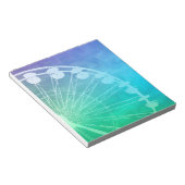 Carnival Summer Design Notizblock (angewinkelt)