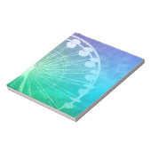 Carnival Summer Design Notizblock (Rotiert)