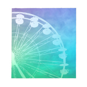 Carnival Summer Design Notizblock