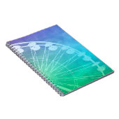 Carnival Summer Design Notizblock (Rechte Seite)