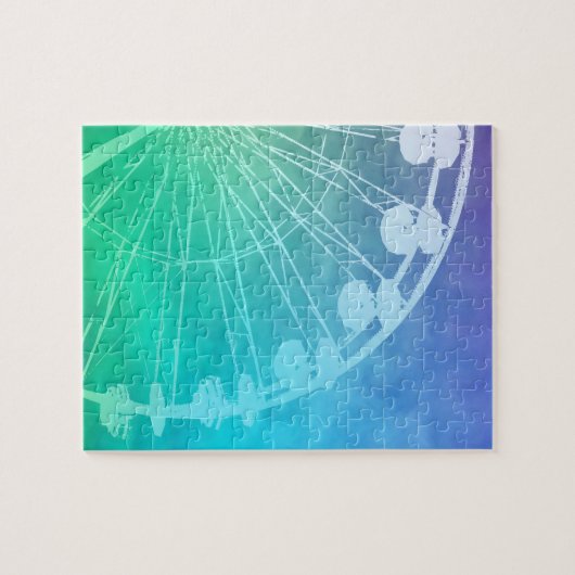 Carnival Summer Design Puzzle (Horizontal)