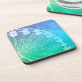 Carnival Summer Design Untersetzer (Linke Seite)