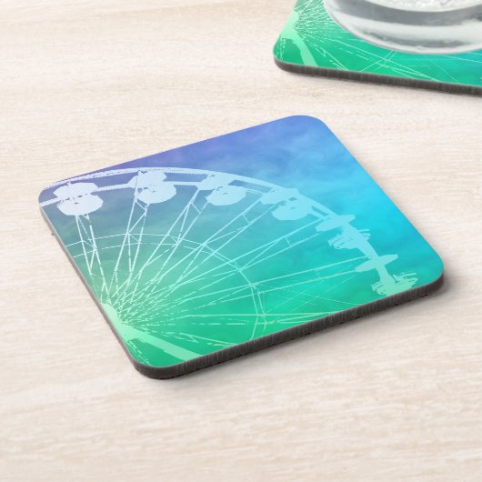 Carnival Summer Design Untersetzer (Linke Seite)