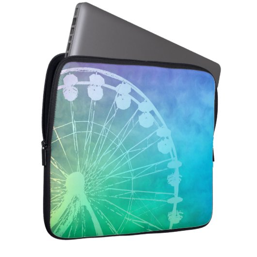 Carnival Summer Notebook-Hülle Laptopschutzhülle (Vorne Rechts)