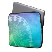 Carnival Summer Notebook-Hülle Laptopschutzhülle (Vorderseite Links)