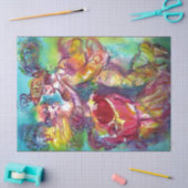 CARNIVAL TANCE, Valentinstag Liebhaber Seidenpapier (Basteln)