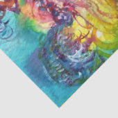 CARNIVAL TANCE, Valentinstag Liebhaber Seidenpapier (Detail)