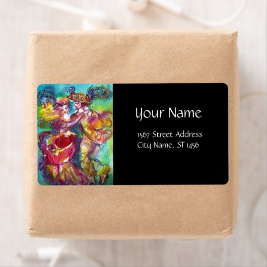 CARNIVAL TANCE Venezianischer Maskenball (Insitu)