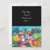 CARNIVAL TANCE Venezianischer Maskenball Ankündigung (Rückseite)