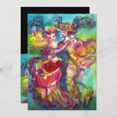 CARNIVAL TANCE Venezianischer Maskenball Ankündigung (Vorne/Hinten)