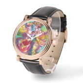 CARNIVAL TANCE / Venezianischer Maskenball Armbanduhr (Winkel)