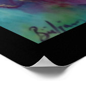 CARNIVAL TANCE Venezianischer Maskenball Poster (Ecke)