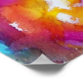 CARNIVAL TANCE Venezianischer Maskenball Poster (Ecke)