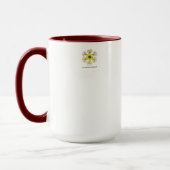 CARNIVAL TANCE Venezianischer Maskenball Tasse (Links)