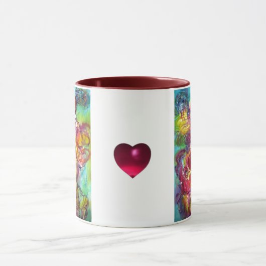 CARNIVAL TANCE Venezianischer Maskenball Tasse (Zentrum)