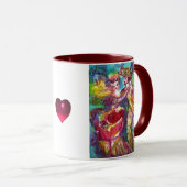 CARNIVAL TANCE Venezianischer Maskenball Tasse (VorderseiteRechts)