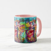 CARNIVAL TANCE Venezianischer Maskenball Tasse (VorderseiteRechts)